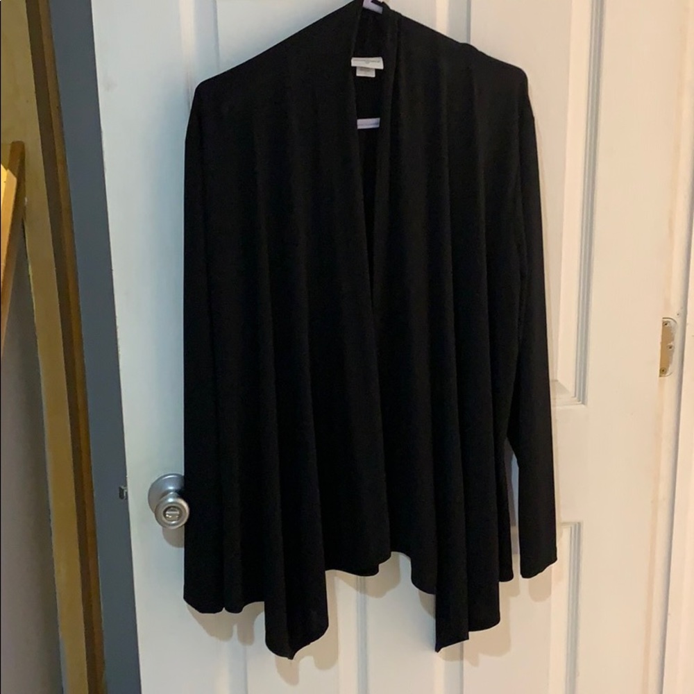 Jaclyn Smith size 1x light weight cover up jacket